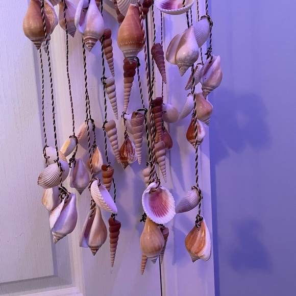 Hanging shell decor - Picture 2 of 6